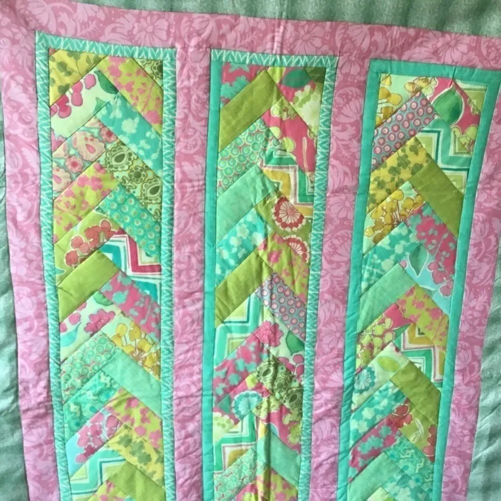 New. Handmade  Lap Quilt